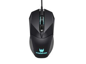 Acer Predator Cestus 300 RGB Gaming Mouse – Dual Omron switches 70M click lifetime, On board memory and programmable buttons Acer Predator Cestus 300 RGB Gaming Mouse – Dual Omron switches 70M click lifetime, On board memory and programmable buttons