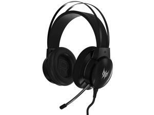 Acer Predator Galea 300 Gaming Headset - TrueHarmony Technology, 40mm Driver Bio-cellulose, Retractable Omni-directional Microphone Acer Predator Galea 300 Gaming Headset - TrueHarmony Technology, 40mm Driver Bio-cellulose, Retractable Omni-directional Microphone