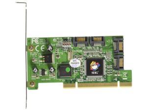 SIIG SC-SA4R12-S2 PCI SATA Controller Card