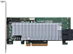 HighPoint RocketRAID 3720A 8-Channel 12Gb/s PCIe 3.0 x8 SAS RAID Controller HighPoint RocketRAID 3720A 8-Channel 12Gb/s PCIe 3.0 x8 SAS RAID Controller