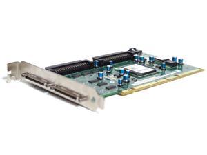 Dell Genuine Adaptec ASC-39320A GC401 FP874 Ultra320 SCSI/LVD Dual PCI-X 320MBps RAID Controller Card Compatible Part Numbers: RT372, F9685, FP874, GC401 Compatible Model Numbers: ASC-39320A