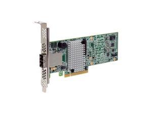 LSI MegaRAID SAS 9380-8e / 12Gb/s SAS - PCI Express 3.0 x8 - Plug-in Card - RAID Supported - 0, 1, 5, 6, 10, 50, 60 RAID Level - 8 SAS Port(s) / LSI00438 /
