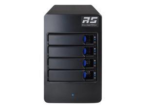 Highpoint RocketStor 6114V 4-Bay Raid 5 USB 3.1 Gen 2 Storage Enclosure Highpoint RocketStor 6114V 4-Bay Raid 5 USB 3.1 Gen 2 Storage Enclosure