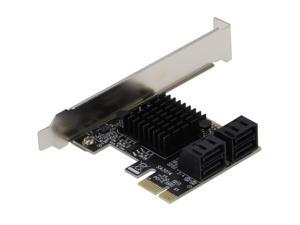 Sedna - PCIe 4 Port SATA6G Adapter Card (Marvell 9215) with Low Profile Bracket Sedna - PCIe 4 Port SATA6G Adapter Card (Marvell 9215) with Low Profile Bracket