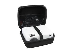 Hermitshell Hard EVA Travel Case fits TOPVISION / DBPOWER Mini Projector JPJJ0723 / T20 / T21 1500 Lumens LCD Mini Projector Multimedia Home Theater Video Projector Hermitshell Hard EVA Travel Case fits TOPVISION / DBPOWER Mini Projector JPJJ0723 / T20 / T21 1500 Lumens LCD Mini Projector Multimedia Home Theater Video Projector
