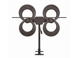 Antennas Direct Clearstream 4Max TV Antenna, 70+ Mile Range, UHF/Vhf, Multi-Directional, Indoor, Attic, Outdoor, Mast W/Pivoting Base/Hardware/Adjustable Clamp/Sealing Pads, 4K Ready, Black – C4MVJ Antennas Direct Clearstream 4Max TV Antenna, 70+ Mile Range, UHF/Vhf, Multi-Directional, Indoor, Attic, Outdoor, Mast W/Pivoting Base/Hardware/Adjustable Clamp/Sealing Pads, 4K Ready, Black – C4MVJ
