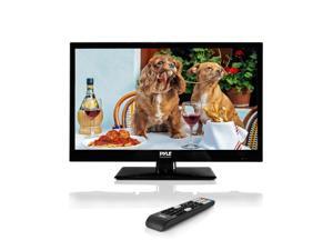 Pyle 18.5-Inch 1080p LED TV | Ultra HD TV | LED Hi Res Widescreen Monitor with HDMI Cable RCA Input | LED TV Monitor | Audio Streaming | Mac PC | Stereo Speakers | HD TV Wall Mount (PTVLED18) Pyle 18.5-Inch 1080p LED TV | Ultra HD TV | LED Hi Res Widescreen Monitor with HDMI Cable RCA Input | LED TV Monitor | Audio Streaming | Mac PC | Stereo Speakers | HD TV Wall Mount (PTVLED18)