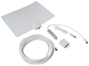 Mohu Leaf 50 Indoor HDTV Antenna, Amplified, 60 Mile Range, Original Paper-Thin, Reversible, Paintable, 4K-Ready, 16 Foot Detachable Cable, Premium Materials for Performance, USA Made, MH-110599 Mohu Leaf 50 Indoor HDTV Antenna, Amplified, 60 Mile Range, Original Paper-Thin, Reversible, Paintable, 4K-Ready, 16 Foot Detachable Cable, Premium Materials for Performance, USA Made, MH-110599