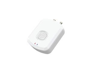 SCOSCHE BTTWT-SP FlyTunes Universal Portable Bluetooth 4.1 Wireless Audio Transmitter for Use with AirPods, Earbuds/Headphones, TV’s and More - White SCOSCHE BTTWT-SP FlyTunes Universal Portable Bluetooth 4.1 Wireless Audio Transmitter for Use with AirPods, Earbuds/Headphones, TV’s and More - White