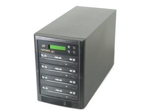 PlexCopier 24X SATA 1 to 3 CD DVD duplicator Burner Writer