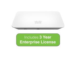 Cisco Meraki MR20 Dual-Band, 802.11ac Wave 2 Access Point with 3 Year Enterprise License Cisco Meraki MR20 Dual-Band, 802.11ac Wave 2 Access Point with 3 Year Enterprise License