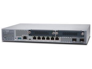 Juniper Networks - SRX320 - Juniper SRX320 Router - 6 Ports - PoE Ports - Management Port - 4 Slots - Gigabit Ethernet -