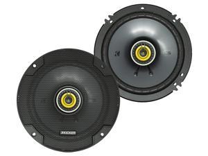 Kicker 46CSC654 Car Audio 6 1/2" Coaxial Full Range Stereo Speakers Pair CSC65