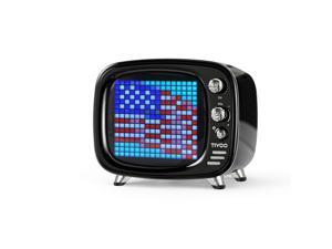 Divoom Tivoo Retro Bluetooth Speaker - Pixel Art DIY Box, RGB Programmable 16X16 LED, Support Android & iOS; TF/SD Card & Aux 3.9X3X3.2 Inches Divoom Tivoo Retro Bluetooth Speaker - Pixel Art DIY Box, RGB Programmable 16X16 LED, Support Android & iOS; TF/SD Card & Aux 3.9X3X3.2 Inches