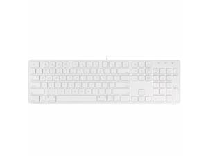 Macally Ultra-Slim USB Wired Keyboard for Apple Mac Pro, MacBook Pro/Air, iMac, Mac Mini, Laptop, Windows PC (SLIMKEYPRO) Macally Ultra-Slim USB Wired Keyboard for Apple Mac Pro, MacBook Pro/Air, iMac, Mac Mini, Laptop, Windows PC (SLIMKEYPRO)