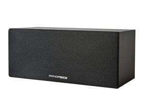 Monoprice 11948 Premium Home Theater Center Channel Speaker44; Black Monoprice 11948 Premium Home Theater Center Channel Speaker44; Black