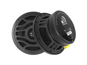6 Inch 6.5 Pro Audio Coaxial Car Audio Speaker System Sold As Pair Massive Audio PK6S PK Series 500 Watts Max / 250w RMS 6.5 4 Ohm 