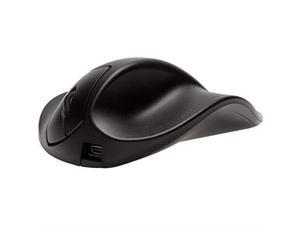 Hippus L2WB-LC Wired Light Click Handshoe Mouse (Right Hand, Large, Black)