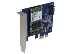 SEDNA - PCI Express mSATA III (6G) SSD Adapter with 1 SATA III port with Low Profile Bracket (SSD not included) SEDNA - PCI Express mSATA III (6G) SSD Adapter with 1 SATA III port with Low Profile Bracket (SSD not included)