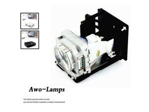 Osso Lamp Original Bulb and Generic Housing for Mitsubishi HC7000 VLT-HC7000LP Projector 