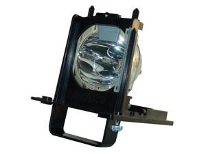 Power by Osram Replacement Lamp Assembly with Genuine Original OEM Bulb Inside for RUNCO CL-610 Projector 