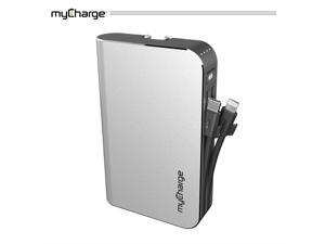 myCharge Portable Charger Power Bank - HubMax Universal 10050 mAh External Battery Pack | Wall Charger Foldable Plug | Built in Cables (iPhone Charger Lightning Cable and Android Samsung USB C) myCharge Portable Charger Power Bank - HubMax Universal 10050 mAh External Battery Pack | Wall Charger Foldable Plug | Built in Cables (iPhone Charger Lightning Cable and Android Samsung USB C)