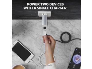 Belkin Boost Charge 2-Port Wall Charger – 24W Multi-USB Charger for iPhone XS, XS Max, XR, Samsung Note9, S9, S9+ and more Belkin Boost Charge 2-Port Wall Charger – 24W Multi-USB Charger for iPhone XS, XS Max, XR, Samsung Note9, S9, S9+ and more