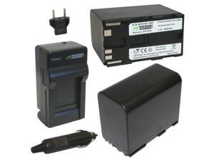 Wasabi Power Battery (2-Pack) and Charger for Canon BP-970G, BP-975 Wasabi Power Battery (2-Pack) and Charger for Canon BP-970G, BP-975