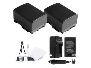 UltraPro BP-808/809 Battery 2-Pack Bundle with Rapid Travel Charger Accessory Kit for Select Canon Cameras Including FS10, FS100, FS11, FS20, FS200, FS21, FS22, FS30, FS300, and FS31 UltraPro BP-808/809 Battery 2-Pack Bundle with Rapid Travel Charger Accessory Kit for Select Canon Cameras Including FS10, FS100, FS11, FS20, FS200, FS21, FS22, FS30, FS300, and FS31