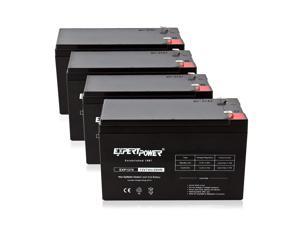 expertpower 12v 33ah rechargeable deep cycle battery replaces 34ah exp12330