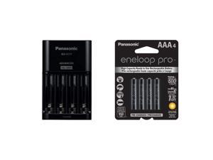 eneloop pro charger lights