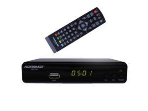 KORAMZI CB-100 HDTV Digital TV Converter Box ATSC with USB DVR Recording and Media Player PVR Function/HDMI Out/RF in - RF Out/RCA Out/USB Input KORAMZI CB-100 HDTV Digital TV Converter Box ATSC with USB DVR Recording and Media Player PVR Function/HDMI Out/RF in - RF Out/RCA Out/USB Input