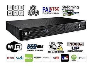 NeweggBusiness - LG BP-350 Region Free Blu-ray Player, Multi