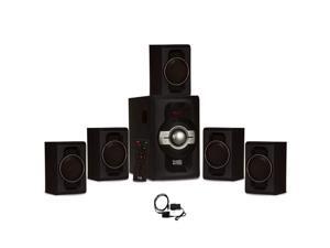 Acoustic Audio AA5240 Home Theater 5.1 Bluetooth Speaker System with USB and Optical Input Acoustic Audio AA5240 Home Theater 5.1 Bluetooth Speaker System with USB and Optical Input