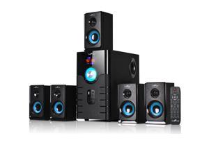 rockville hts56 1000w 5.1 channel home theater system
