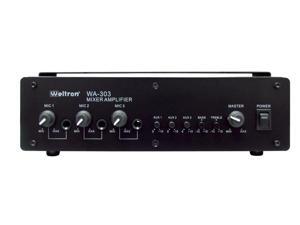 Weltron - Commercial Audio Component 70V Amplifier Black (WA-303) Weltron - Commercial Audio Component 70V Amplifier Black (WA-303)