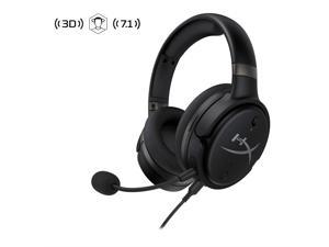 HyperX Cloud Orbit S - Gaming Headset, 3D Audio, Head Tracking, for PC, Xbox One, PS4, Mac, Mobile, Nintendo Switch, Planar Magnetic Headphones with Detachable Noise Cancelling Microphone, Pop Filter