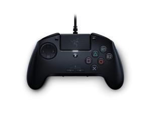 Razer Raion Fightpad for PS4 Fighting Game Controller: 8 Way D-Pad - Mechanical Switch Front Buttons - 3.5Mm audio - Matte Black - PlayStation 4 Razer Raion Fightpad for PS4 Fighting Game Controller: 8 Way D-Pad - Mechanical Switch Front Buttons - 3.5Mm audio - Matte Black - PlayStation 4