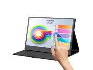 Eyoyo 13.3 inch USB C Touchscreen Monitor 1920x1080 IPS Portable Monitor Second Monitor for Laptop PC Mini PC Screen w/USB-C & HDMI Input Eyoyo 13.3 inch USB C Touchscreen Monitor 1920x1080 IPS Portable Monitor Second Monitor for Laptop PC Mini PC Screen w/USB-C & HDMI Input
