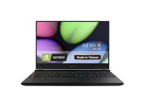 Gigabyte AERO 15 OLED SA-7US5130SH Thin and Light Laptop, 15.6" Thin Bezel Samsung UHD AMOLED Panel, i7-9750H, NVIDIA GeForce GTX1660Ti,16GB RAM, M.2 PCIe 512GB SSD, Win 10, 94Wh Battery