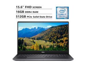 Dell Vostro 7590 15.6" Full HD Screen Laptop, Intel Core i7-9750H Up to 4.5GHz, NVIDIA GeForce GTX 1050, 16GB DDR4 RAM, 512GB PCIe SSD, Wireless-AC, HDMI, USB Type-C, USB 3.1, Windows 10 Pro, Gray Dell Vostro 7590 15.6" Full HD Screen Laptop, Intel Core i7-9750H Up to 4.5GHz, NVIDIA GeForce GTX 1050, 16GB DDR4 RAM, 512GB PCIe SSD, Wireless-AC, HDMI, USB Type-C, USB 3.1, Windows 10 Pro, Gray