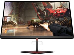 HP Omen X 25f Gaming Monitor 24.5" FHD 1920 x 1080  240 Hz , 3 ms on/off; 1 ms (with overdrive) NVIDIA G-SYNC AMD FreeSync 1000:1 static; 12000000:1 dynamic 400 cd/m²