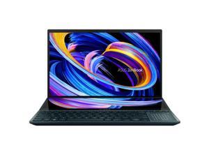 Refurbished Asus ZenBook Pro Duo UX582ZMXS96T 156 OLED FHD Touch 1920 x 1080 Laptop Intel i912900H 25GHz Tetradecacore 14 Core 32GB DDR5 1TB M2 NVMe PCIe 40 SSD NVIDIA GeForce RTX 3060 6GB W11P