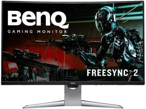 BenQ EX3203R 31.5" QHD 2560 x 1440 (2K) 4ms (GTG) 144 Hz HDMI, DisplayPort, USB-C FreeSync 2 Curved Widescreen LED Backlight Gaming Monitor  1 Year Direct BenQ Warranty