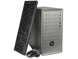 HP Pavilion 590-p0081c Core i5-8400 Six-Core 2.8GHz 12GB 1TB+16GB Optane DVD±RW Radeon RX 550 W10H Desktop PC w/ WiFi HP Pavilion 590-p0081c Core i5-8400 Six-Core 2.8GHz 12GB 1TB+16GB Optane DVD±RW Radeon RX 550 W10H Desktop PC w/ WiFi