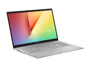 ASUS VivoBook S15 S533 Thin and Light Laptop, 15.6" FHD, Intel Core i5-10210U CPU, 8 GB DDR4 RAM, 512 GB PCIe SSD, Windows 10 Home, S533FA-DS51-GN, Dreamy White