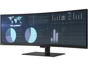 Lenovo ThinkVision P44w-10 43.4" 3840 x 1200 144 Hz WLED LCD Monitor 32:10 1.07 Billion Colors 450 cd/m² 4 ms HDMI DP USB Raven Black Lenovo ThinkVision P44w-10 43.4" 3840 x 1200 144 Hz WLED LCD Monitor 32:10 1.07 Billion Colors 450 cd/m² 4 ms HDMI DP USB Raven Black