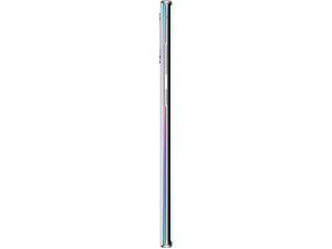 Samsung Galaxy Note10+ Unlocked Smartphone Wifi Bluetooth 5.0 256 GB 12 GB RAM Aura Glow (Silver)