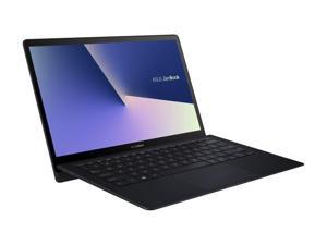 ASUS ZenBook S, 13.3” UHD 4K Touch, 8th Gen Whiskey Lake Intel Core i7-8565U Processor, 16GB RAM, 512GB PCIe SSD, FP Sensor, Thunderbolt, Windows 10 Professional - UX391FA-XH74T Deep Dive Blue lapto ASUS ZenBook S, 13.3” UHD 4K Touch, 8th Gen Whiskey Lake Intel Core i7-8565U Processor, 16GB RAM, 512GB PCIe SSD, FP Sensor, Thunderbolt, Windows 10 Professional - UX391FA-XH74T Deep Dive Blue lapto