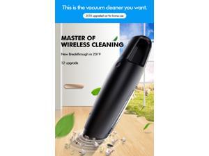 Licheers Handheld Car Vacuum Cleaner 5000KPa 120W Strong Pportable Mini Wireless Vacuum Cleaner Auto Accessories for car/home